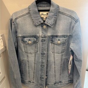 Seven7 Light Blue Denim Jacket